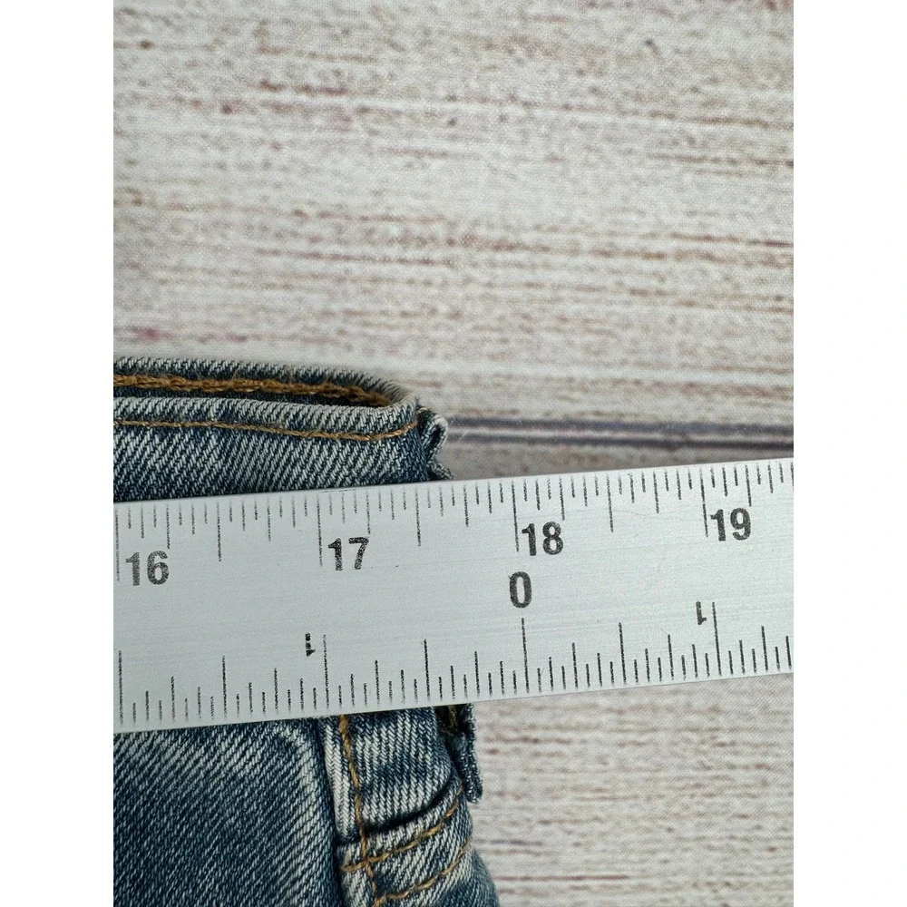 Levi's 559 Relaxed Straight Jeans Men 34x36 Blue Medium Wash Stretch Denim NEW